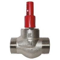 Клапан перепускной проходной G3/4"х1/2"
