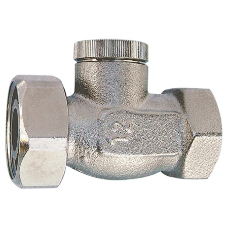 Клапан запорный RL-1 проходной G3/4" - Rp1/2"