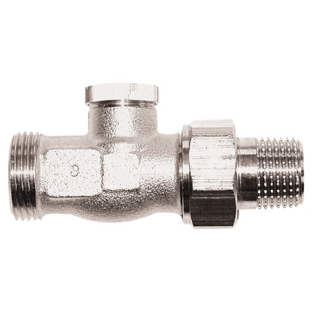 Клапан запорный RL-1 проходной 1/2" н.р.