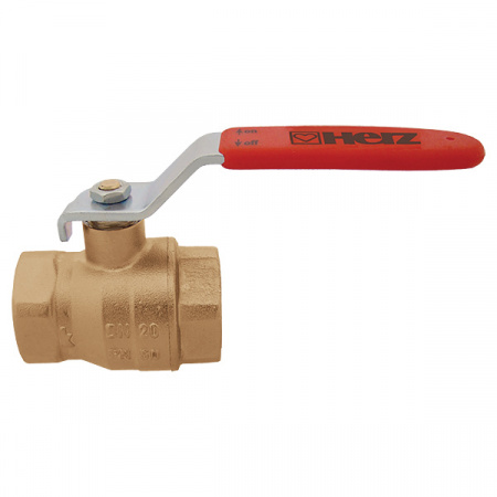 Кран шаровой MODUL ВР-ВР 1/2" длин ручка сталь PN25
