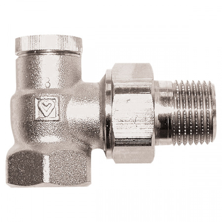 Клапан запорный RL-1 угловой 3/8"